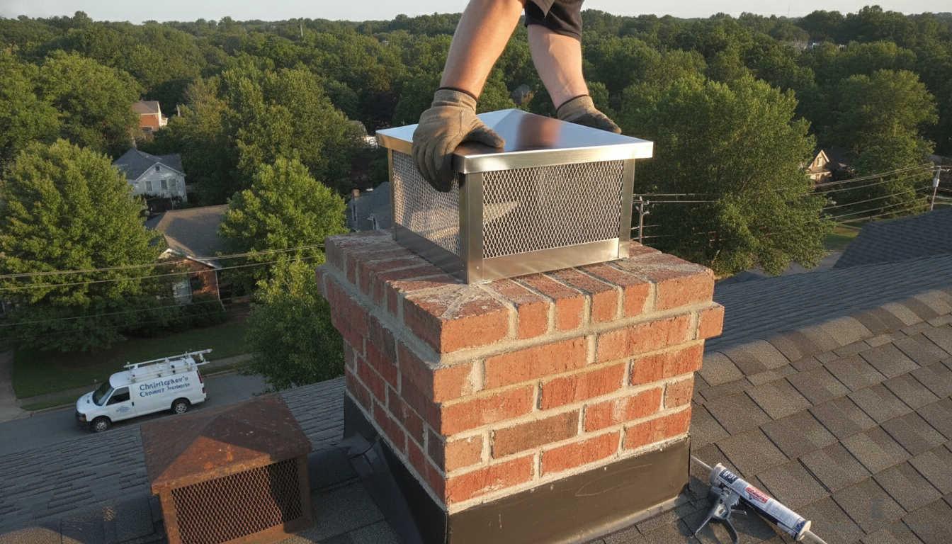 Chimney Cap Installation