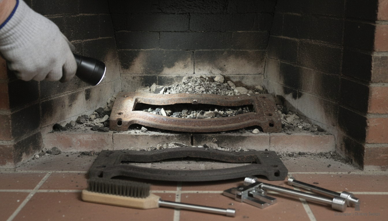 Fireplace Damper Repair & Replacement