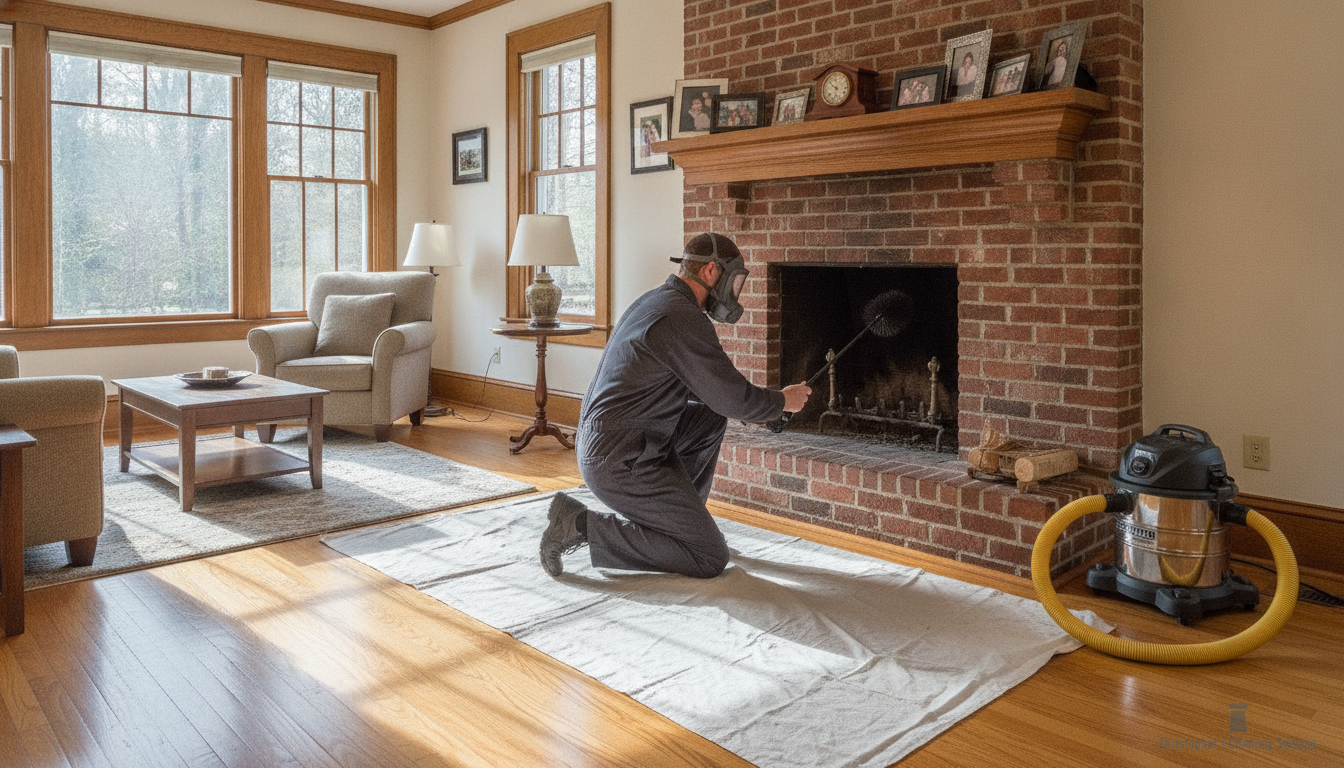 How Often Should Charlotte Homeowners Schedule a Chimney Sweep?
