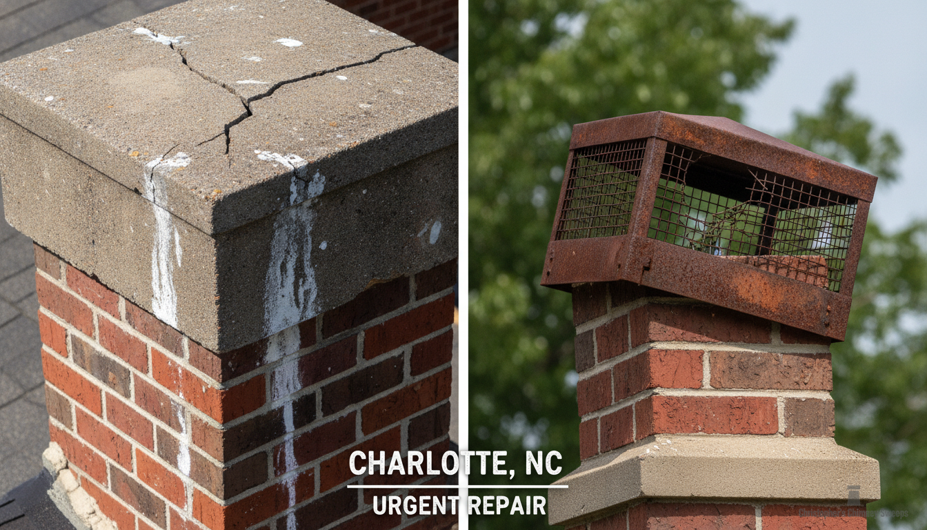 5 Warning Signs Your Charlotte Home Needs Chimney Repairs Right Now